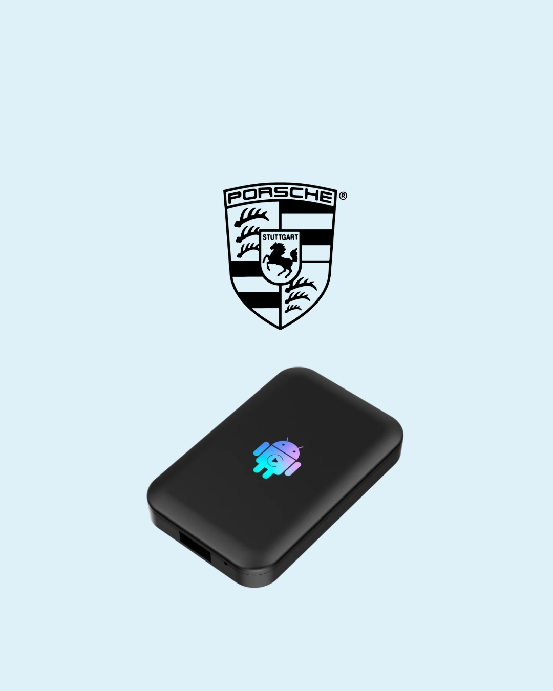 AI Media Box for Porsche