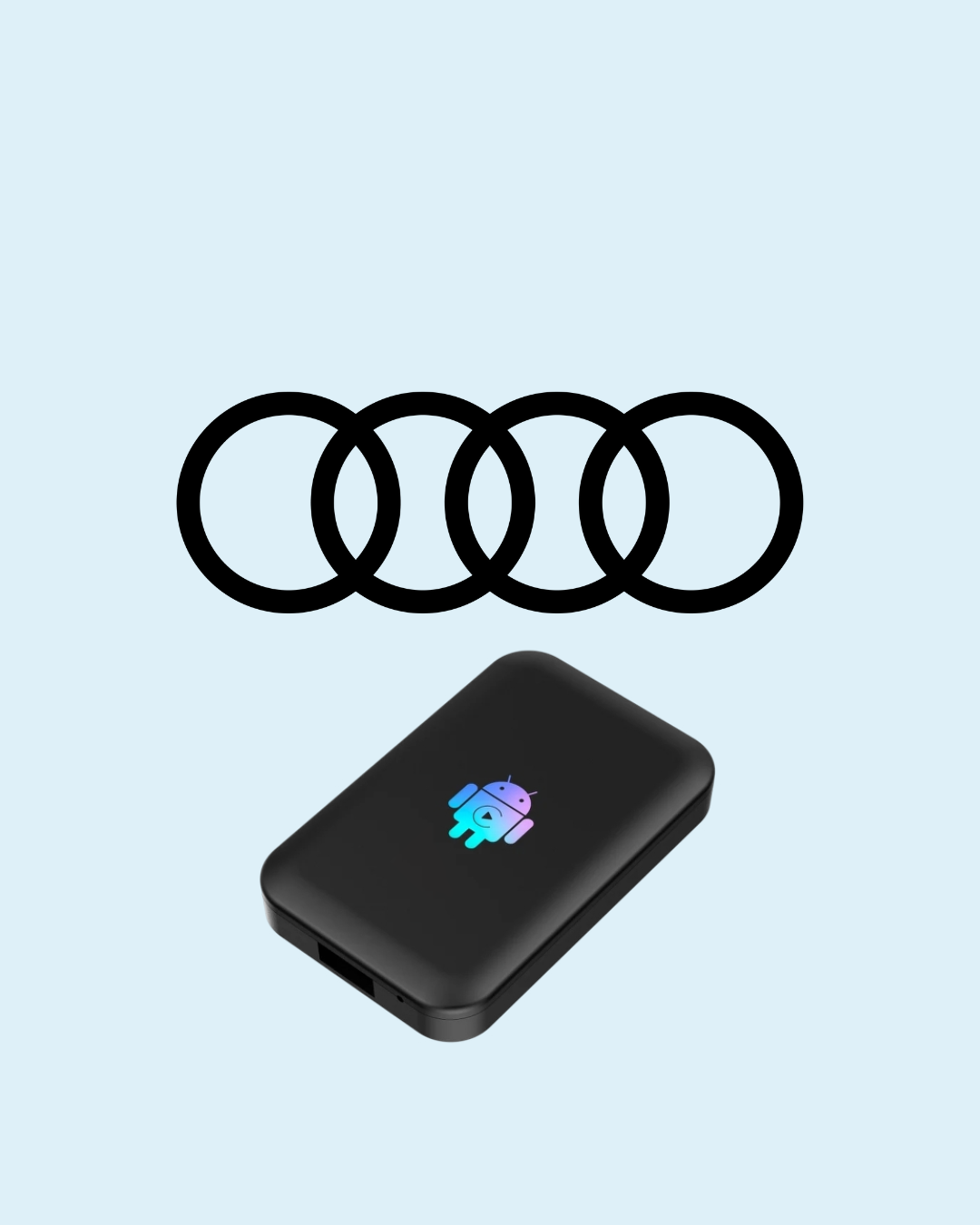 AI Media Box for Audi